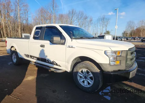 2017 Ford F150 Super Cab z USA, uszkodzony, nr VIN 1FTEX1EFXHKD20866